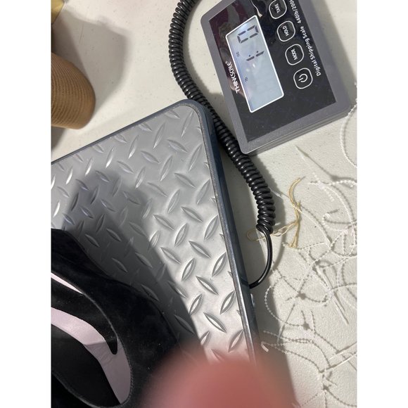 Johnston & Murphy Ankle Strap Wedge Pumps Womens 8 Round Toe Buckle Career Prepp - Picture 9 of 9